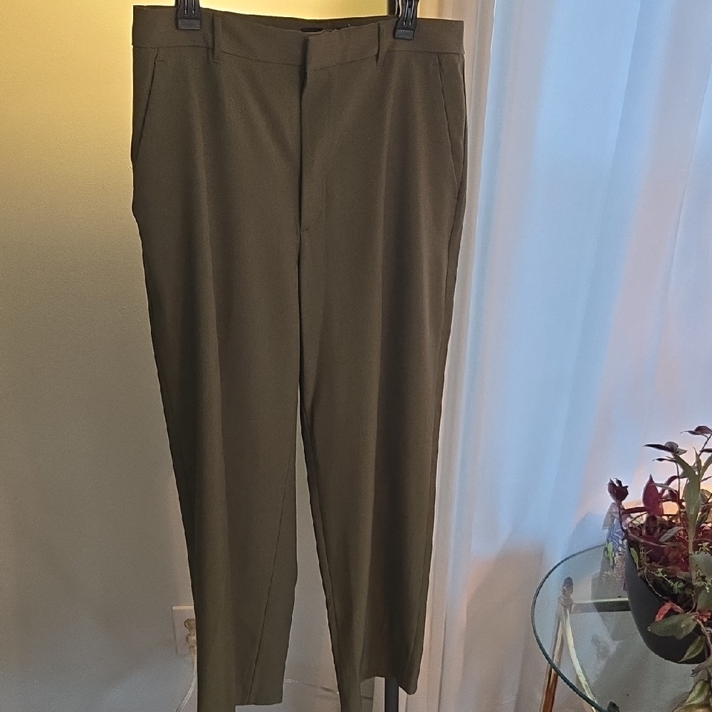 Banana Republic Olive Green Women's Pants